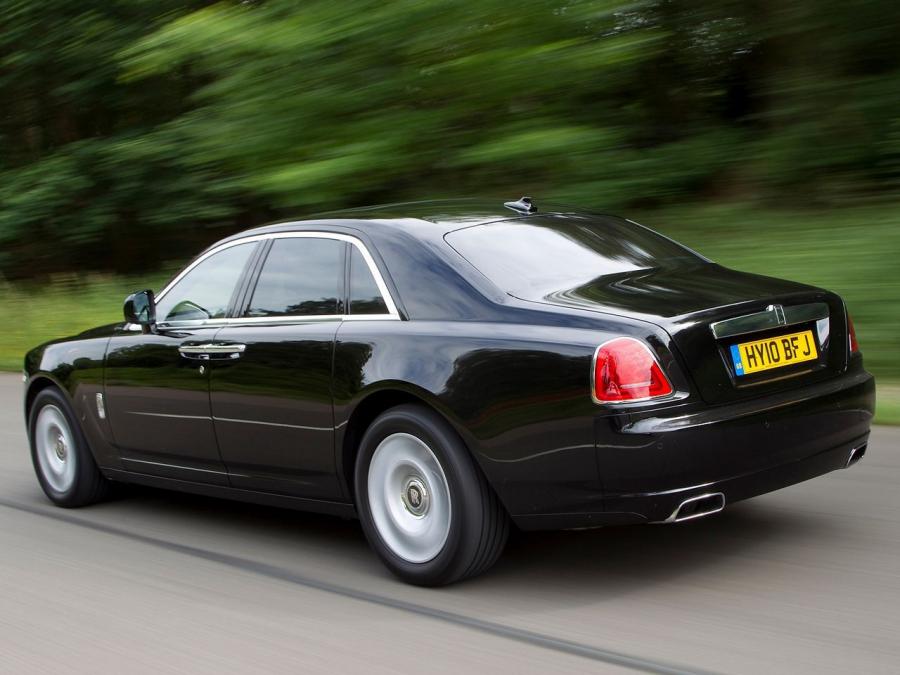 Rolls-Royce Ghost 2009 года  (UK) (фото 5 из 5)